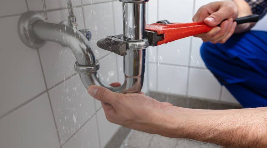 Leak Detection Services in Perry, KS